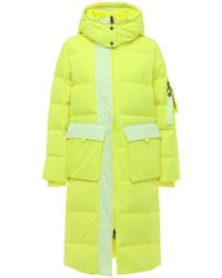 Nike Piumino "jordan" - Giallo