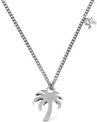 Palm Angels - Collana palm con charm - Lyst