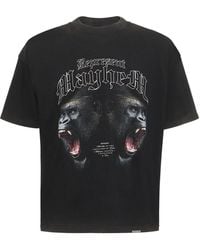 Represent - Mayhem Printed Cotton T-Shirt - Lyst
