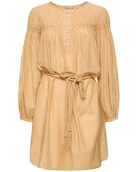 Isabel Marant - Adeliani Buttoned Long Sleeve Dress - Lyst