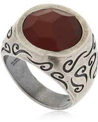 Marco Dal Maso Anillo "Ara" De - Metálico