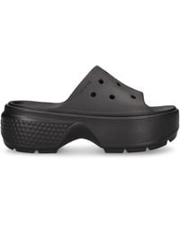 Crocs™ - Stomp Slides - Lyst