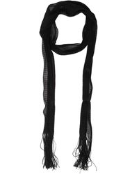 DSquared² Bufanda Larga De Viscosa - Negro