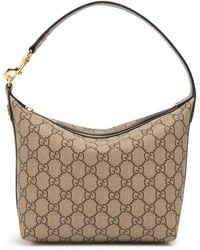 Gucci - Mini Ophidia gg Supreme Shoulder Bag - Lyst