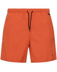 Napapijri - V-haldane Tech Swim Shorts - Lyst