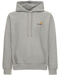 Carhartt - American Script Sweatshirt Hoodie - Lyst
