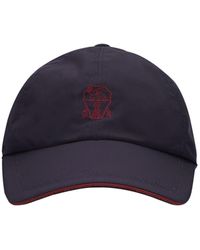 Brunello Cucinelli - Embroidered Logo Baseball Hat - Lyst