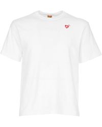 Human Made Camiseta De Jersey De Algodón Con Logo - Blanco