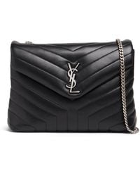 Saint Laurent - Medium Loulou Y-Quilted Leather Bag - Lyst