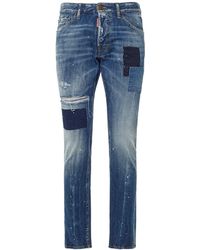 DSquared² - Jeans cool guy de denim de algodón - Lyst