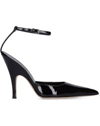 BY FAR - 120Mm Eliza Patent Leather Pumps - Lyst
