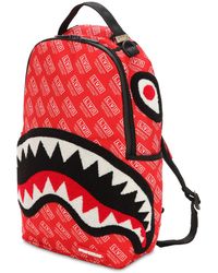 Sprayground Großer Rucksack Mit Logodruck "lvr Edition" - Rot