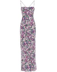camellia delights mini dress