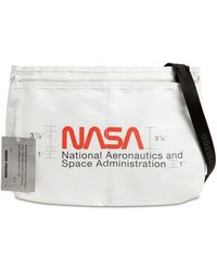 Heron Preston Nasa Print Nylon Crossbody Bag - Mehrfarbig