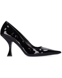 BY FAR - 90mm Viva Patent Leather Pumps - Lyst