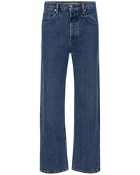 Alexander Wang Skaterjeans Aus Baumwolldenim - Blau