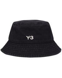 Y-3 - Cappello bucket con logo - Lyst