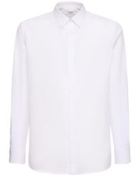 Valentino - Rockstud Untitled Cotton Shirt - Lyst