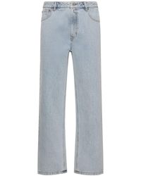 Unknown - Washed Denim Jeans - Lyst