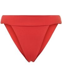 WeWoreWhat - High Cut Bikini Bottoms - Lyst