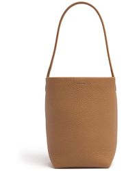【THE ROW】 Small India 13マットグレインレザーバッグ The Row Small India 13 マットグレインレザーバッグ ブラック