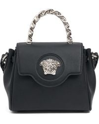 Versace - Small La Medusa Top-handle Bag - Lyst