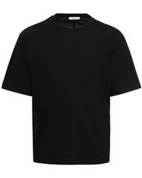 The Row - Camiseta errigal de algodón jersey - Lyst