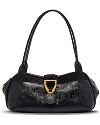 MANU Atelier - Caique Suede & Leather Shoulder Bag - Lyst