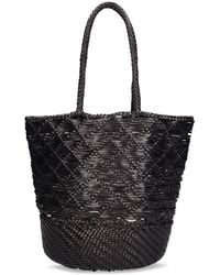 Dragon Diffusion - Corso Weave Leather Bucket Bag - Lyst