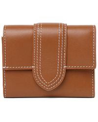 Jacquemus - Le Compact Bambino Leather Wallet - Lyst