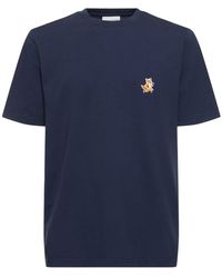 Maison Kitsuné - Speedy Fox Patch Comfort T-shirt - Lyst