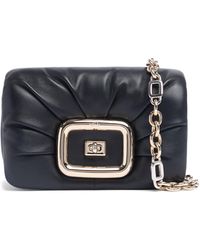 Roger Vivier - Mini Viv Choc Me Shoulder Bag - Lyst