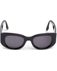 Victoria Beckham - Occhiali da sole vb monogram in acetato - Lyst