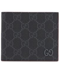 Gucci - Bicolor Gg Billfold Wallet - Lyst