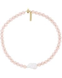 Timeless Pearly - Collana con charm perla - Lyst