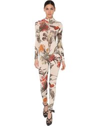 Off-White c/o Virgil Abloh ライトジャージージャンプスーツ - マルチカラー