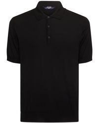 K-Way - Hombre Polo De Punto De Algodón - Lyst