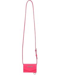Herren Taschen Kuriertaschen Jacquemus Leder Umhängetasche Aus Leder le Porte Azur in Pink für Herren 