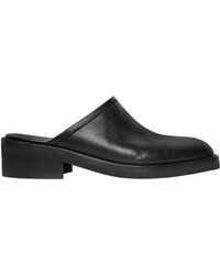 ann demeulemeester mules