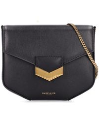 DeMellier The Mini London Bag in Black | Lyst