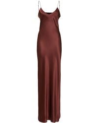 Nili Lotan - Cami Silk Charmeuse Gown - Lyst