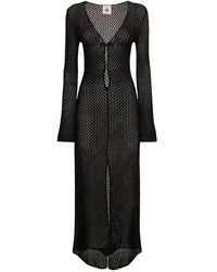 THE GARMENT - Midikleid Aus Bio-baumwolle "tanzania" - Lyst