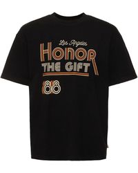 Honor The Gift - Baumwoll-t-shirt "a-spring Retro Honor" - Lyst