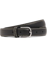 TOTEME - Slim Leather Belt - Lyst