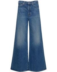 Mother - The Ditch Roller Sneak Jeans - Lyst