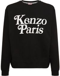 KENZO - Sweatshirt Aus Baumwolle "kenzo By Verdy" - Lyst
