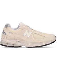 New Balance Leather 2002r Sneakers in Marble Grey (Grey) for Men | Lyst UK
