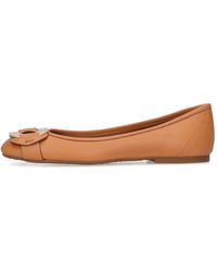See By Chloé - 10Mm Chany Leather Ballerina Flats - Lyst