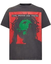 Saint Michael - T-shirt "love Beyond Saint Mx6" - Lyst