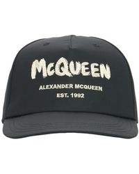 alexander mcqueen hats